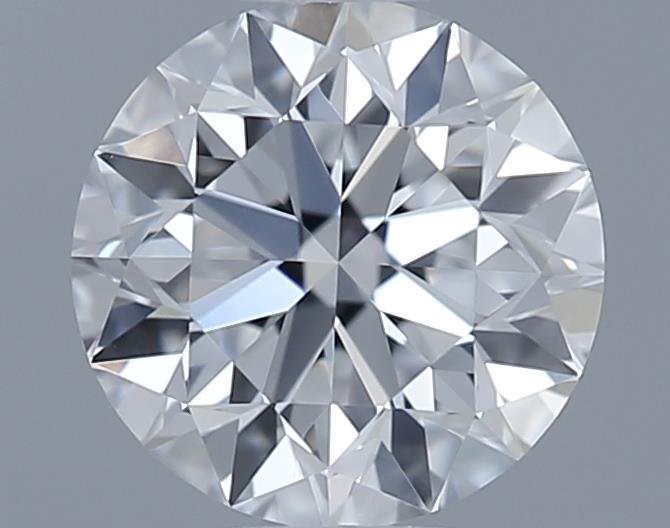 0.5ct Round D VVS2 Natural Diamond