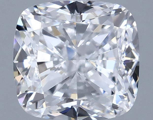 0.7ct Cushion D VVS2 Natural Diamond