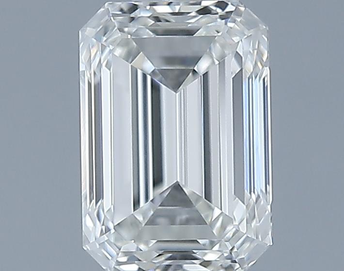 0.75ct Emerald H VVS2 Natural Diamond