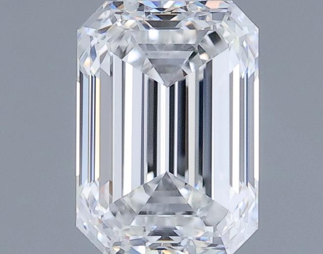 0.71ct Emerald F VVS1 Natural Diamond