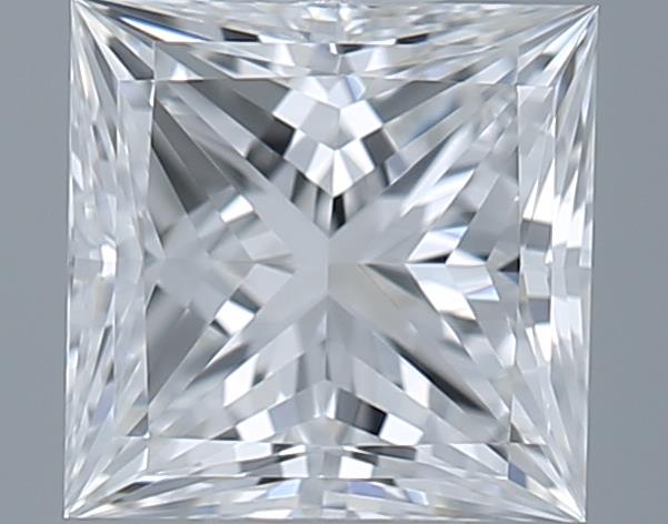 0.55ct Princess E VVS1 Natural Diamond