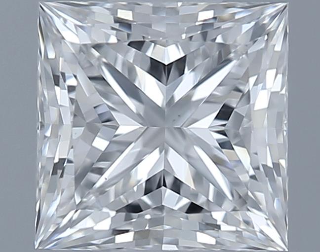 0.72ct Princess F VS2 Natural Diamond