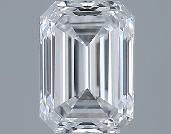 0.51ct Emerald E VVS1 Natural Diamond