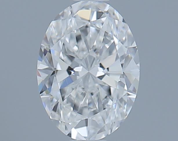 0.51ct Oval F VVS2 Natural Diamond