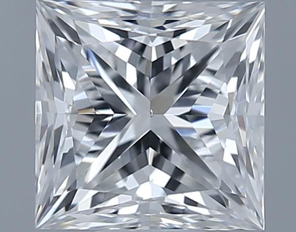 0.7ct Princess F VS1 Natural Diamond