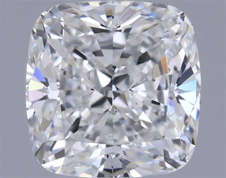 1.02ct Cushion F VS2 Natural Diamond
