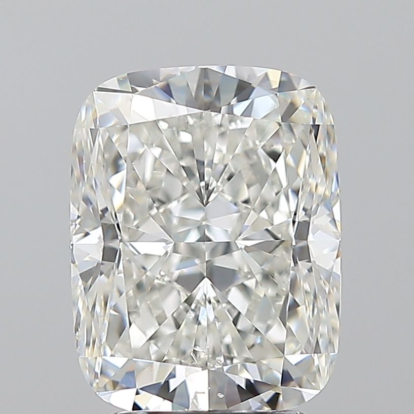3.01ct Cushion Modified H SI1 Natural Diamond