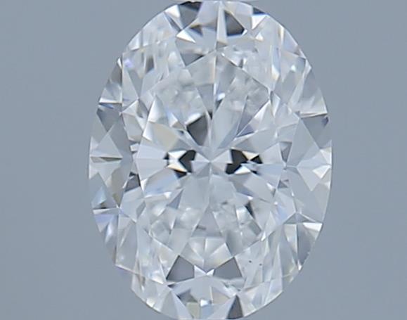 0.5ct Oval D VS2 Natural Diamond