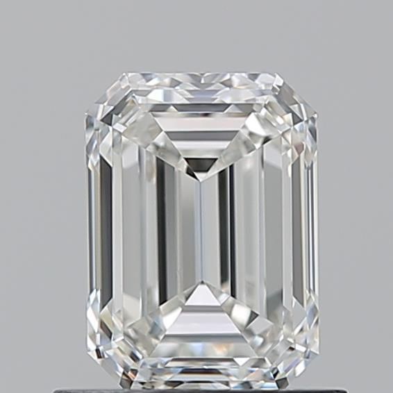 1.01ct Emerald H VVS2 Natural Diamond