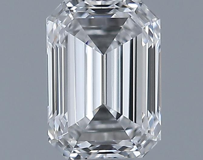 0.51ct Emerald E VVS2 Natural Diamond