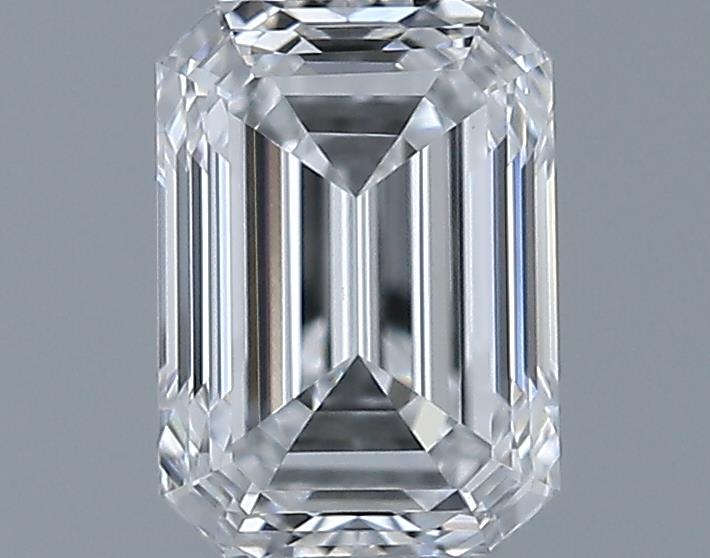 0.54ct Emerald E VS1 Natural Diamond
