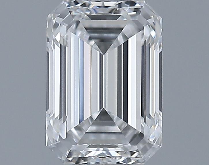 0.5ct Emerald E VVS1 Natural Diamond