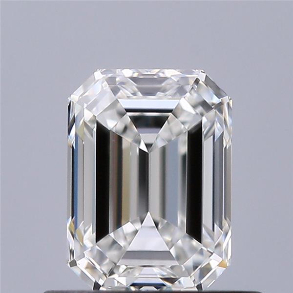 0.71ct Emerald G VVS2 Natural Diamond