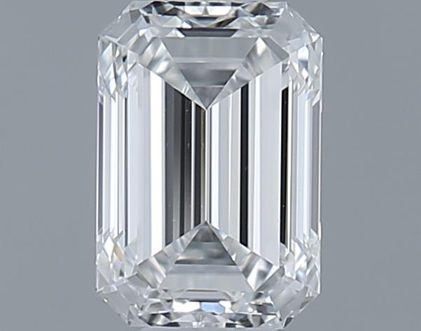 0.5ct Emerald E VVS1 Natural Diamond