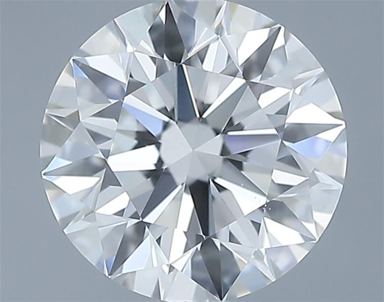 1.02ct Round J VS2 Natural Diamond