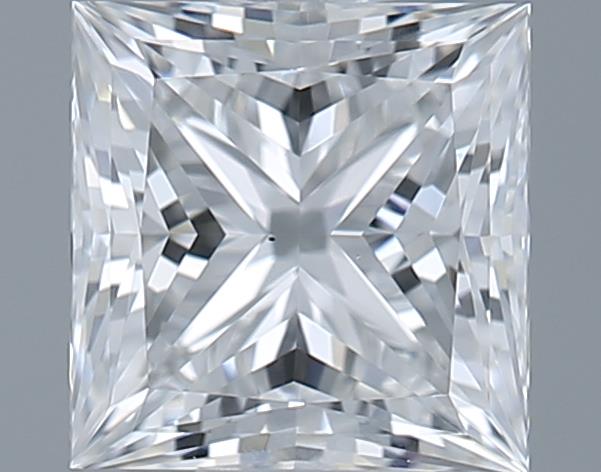 0.72ct Princess E VS2 Natural Diamond