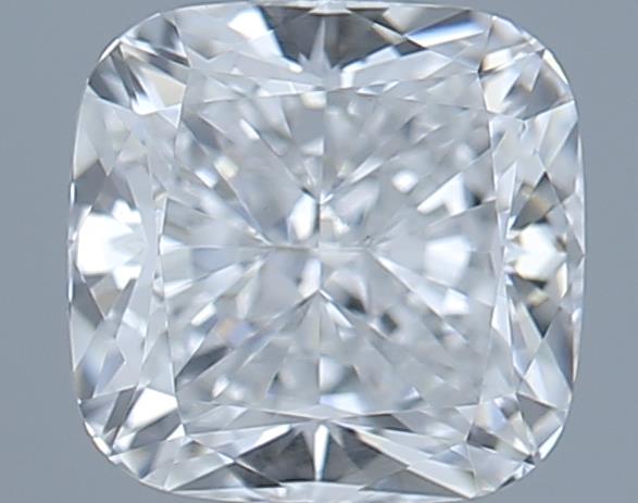 0.65ct Cushion E VS2 Natural Diamond