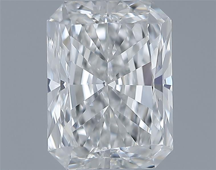 0.81ct Radiant F IF Natural Diamond