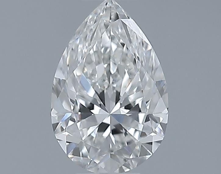 1ct Pear F VS1 Natural Diamond
