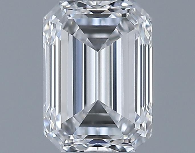 0.53ct Emerald D VVS1 Natural Diamond