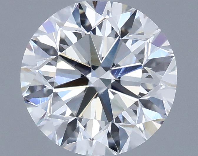 0.91ct Round H VS2 Natural Diamond