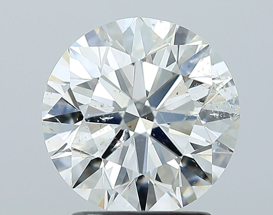 2.01ct Round J SI2 Natural Diamond