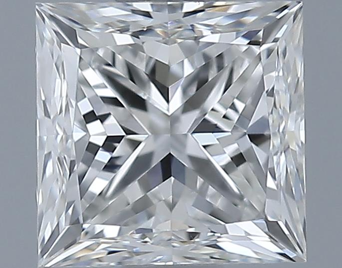 0.9ct Princess G VVS2 Natural Diamond