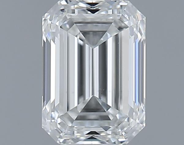 0.7ct Emerald G VS1 Natural Diamond