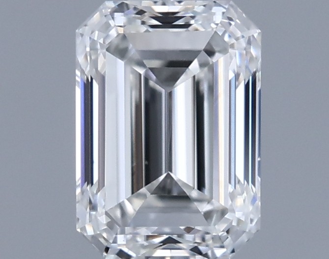 0.7ct Emerald G VVS1 Natural Diamond