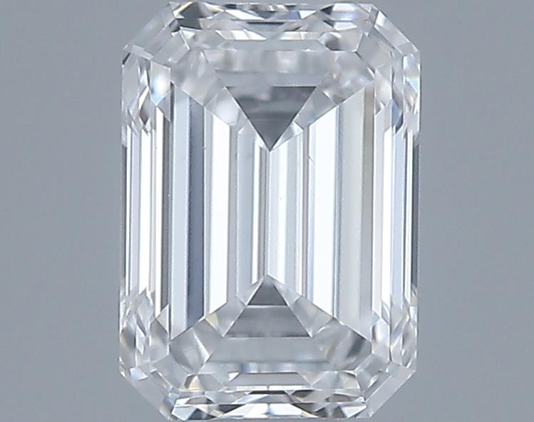0.61ct Emerald D VVS2 Natural Diamond