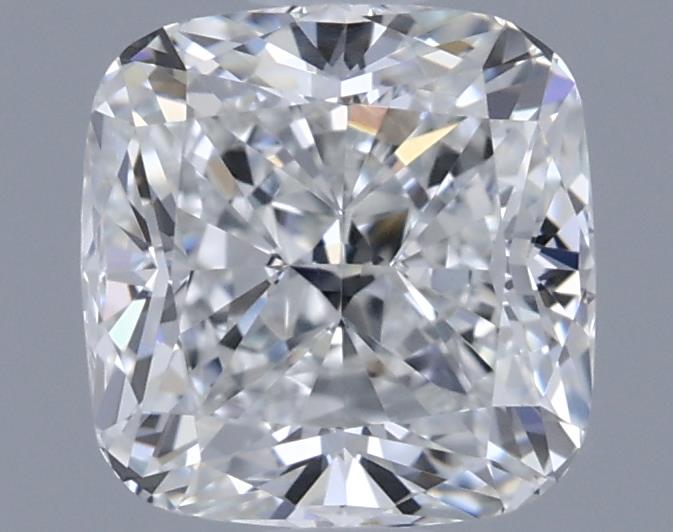 0.8ct Cushion F VVS1 Natural Diamond
