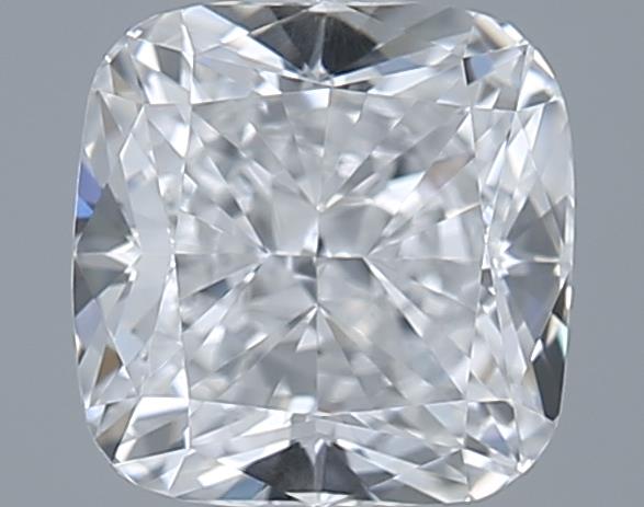 0.65ct Cushion E VVS1 Natural Diamond