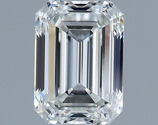 0.71ct Emerald G VS1 Natural Diamond
