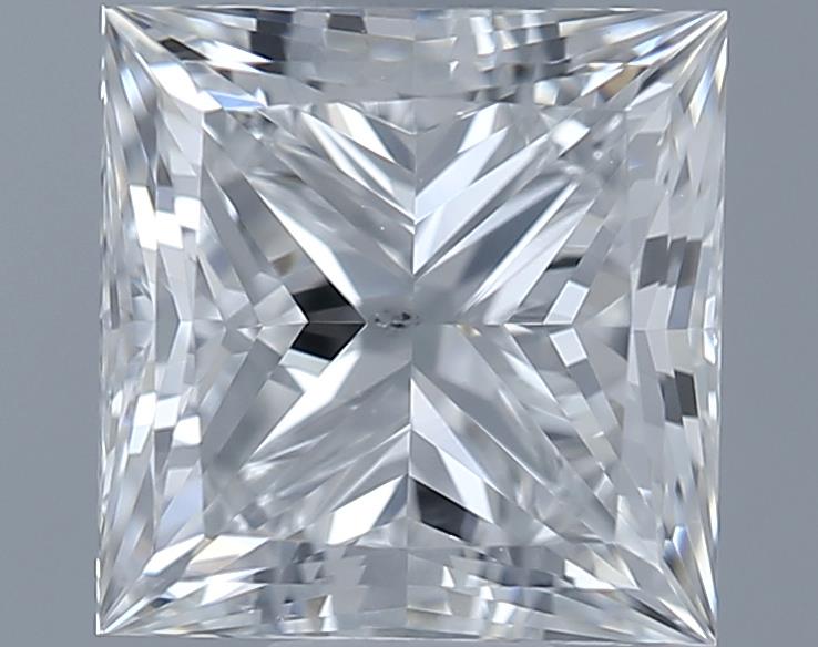 1ct Princess E SI2 Natural Diamond