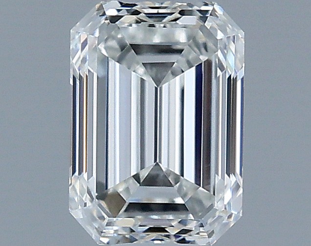 0.59ct Emerald G VS1 Natural Diamond