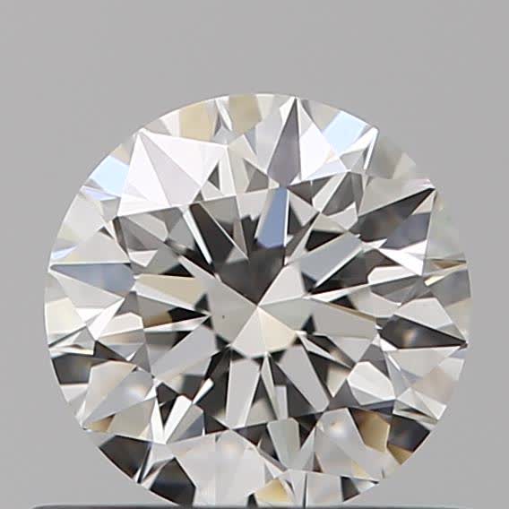 0.5ct Round G VS2 Natural Diamond