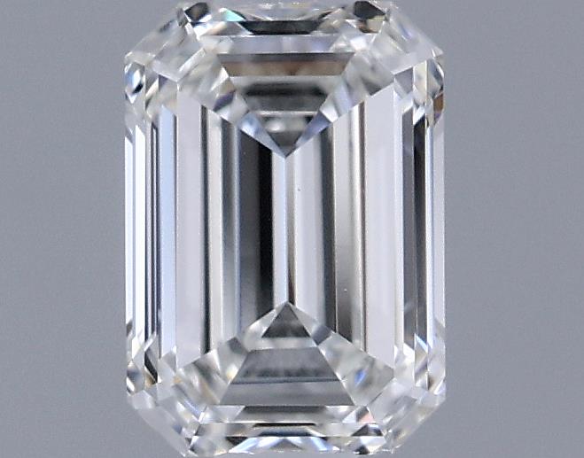0.54ct Emerald F VS1 Natural Diamond