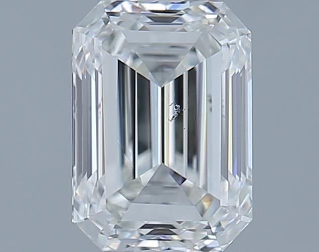 1ct Emerald I SI1 Natural Diamond