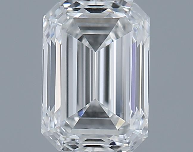 0.6ct Emerald F VVS2 Natural Diamond