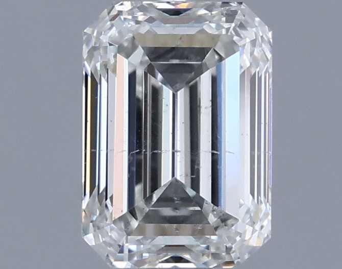 1ct Emerald I SI2 Natural Diamond