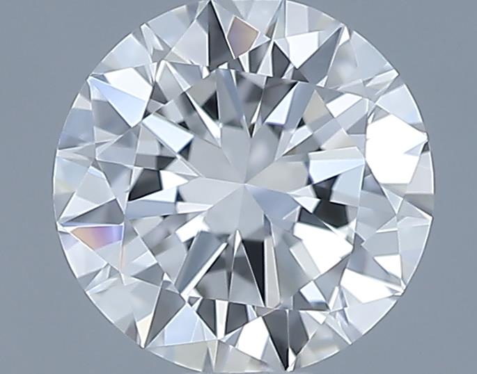 0.5ct Round E VVS1 Natural Diamond