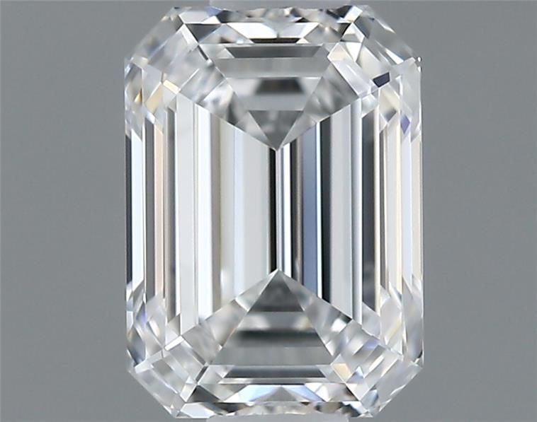 0.7ct Emerald E VVS1 Natural Diamond