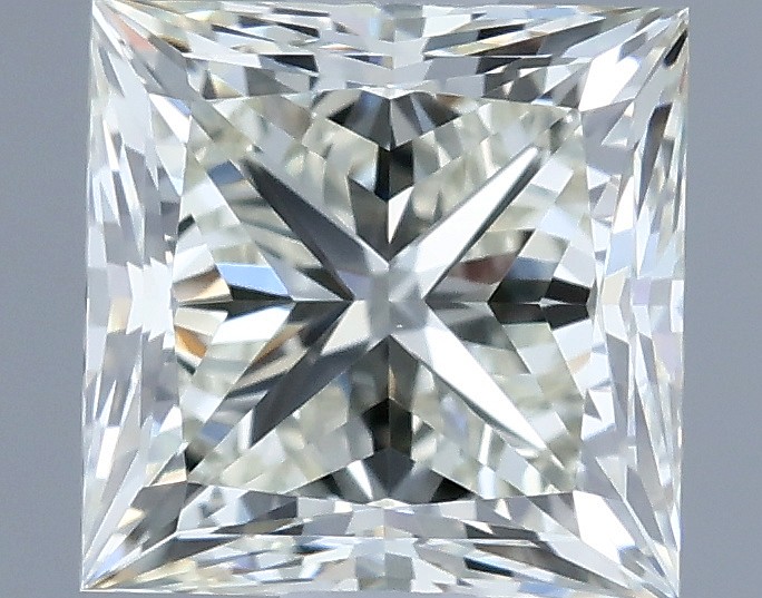0.9ct Princess M VS1 Natural Diamond