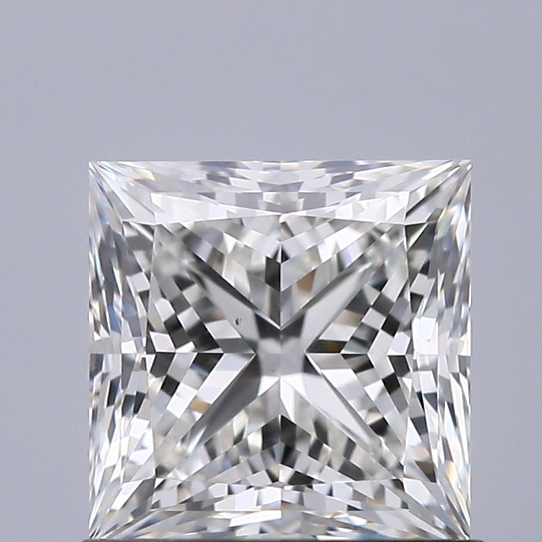1.01ct Princess H VS2 Natural Diamond