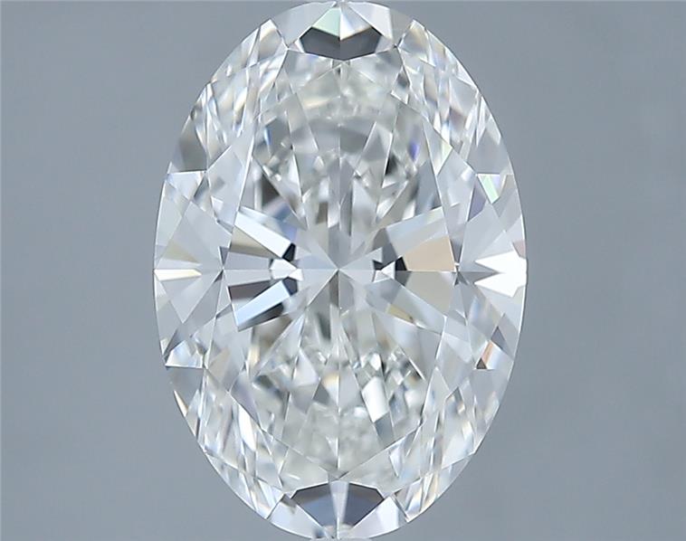 3.02ct Oval I VS1 Natural Diamond