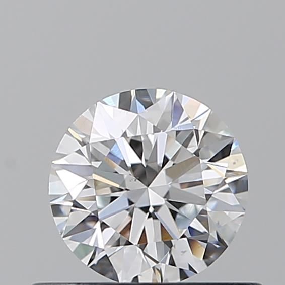 0.5ct Round E VS2 Natural Diamond