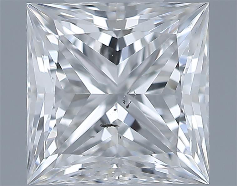 0.83ct Princess E SI2 Natural Diamond