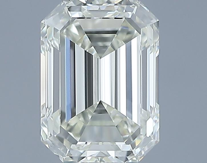 1ct Emerald M VVS2 Natural Diamond
