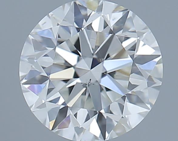 0.8ct Round H VS2 Natural Diamond