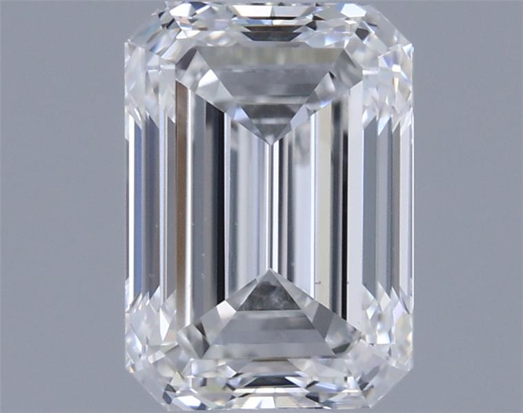 0.92ct Emerald F VS1 Natural Diamond